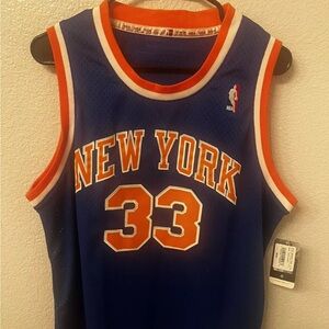 New York Knicks Patrick Ewing Jersey Hardwood Classic Youth XL